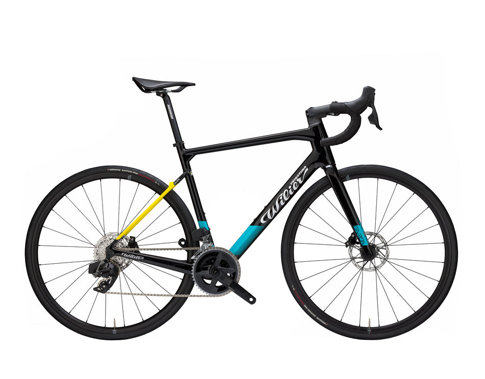 Wilier Garda Disc Shimano 105 Di2 Koła RS171