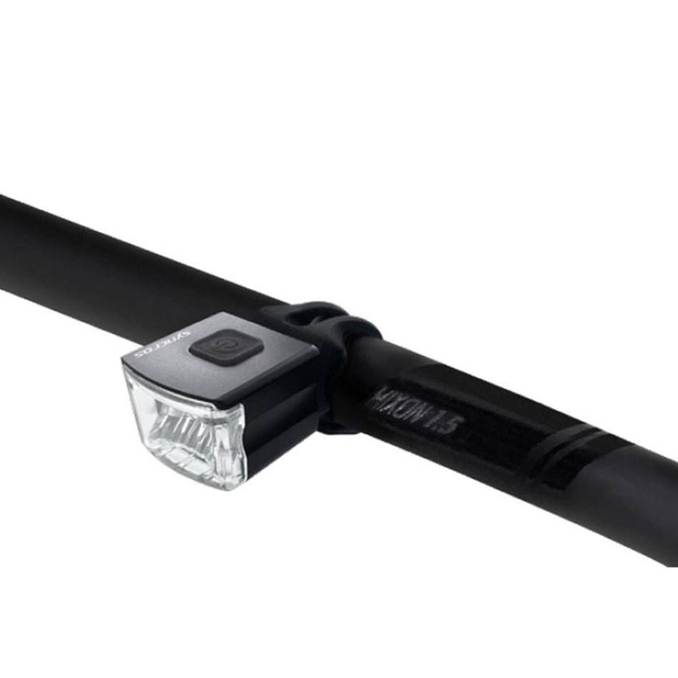 Syncros HeadLight SHL-02 Safety Front Light 11 Lumen