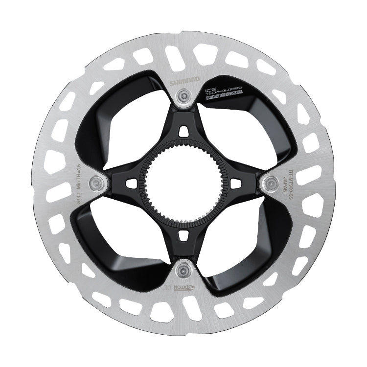 Shimano XTR RT-MT900 Freeza Lock Ring Internal Brake Disc
