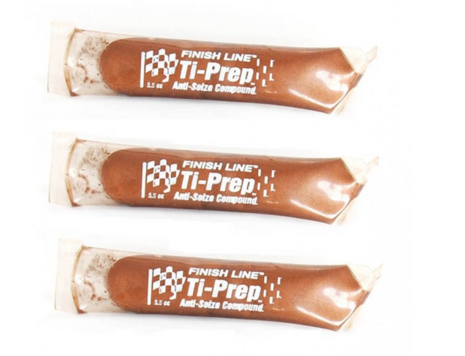 Finish Line Anti-Seize 3 Vials of 6.5cc Anti-Seize Lubricant Compound
