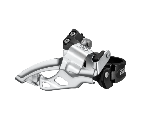 Przerzutka przednia Shimano Deore FD-M615 / 2x10s