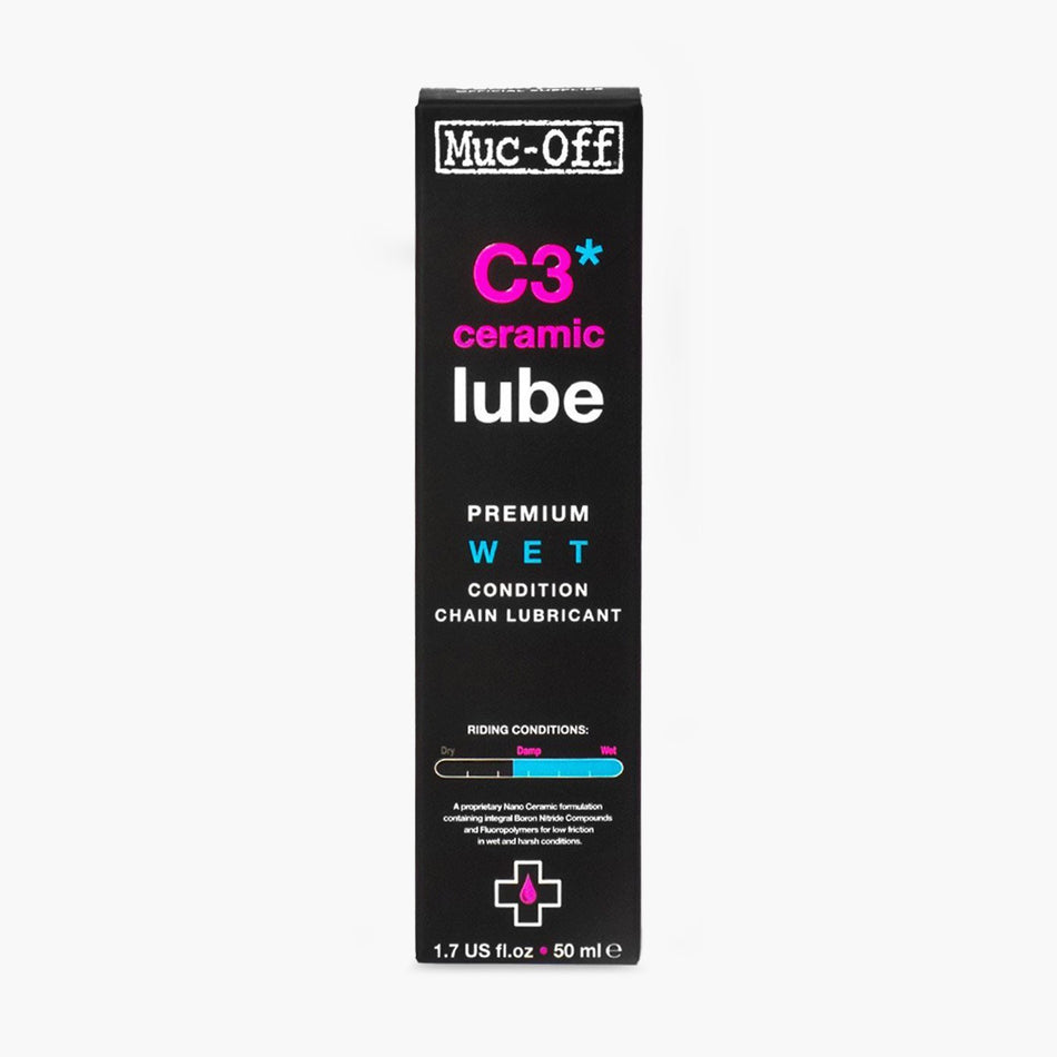 Muc-Off smar ceramiczny C3 Premium Wet 50ml