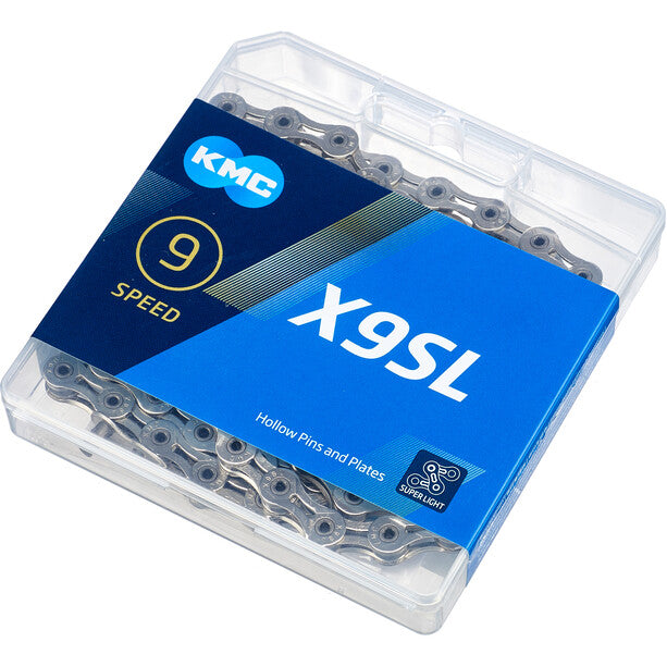 Łańcuch KMC X9SL - 9 rzędów