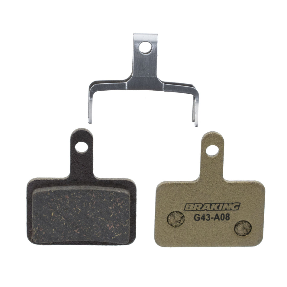Klocki hamulcowe Braking Carbo-Metallic In.ca.s. 2.0 Shimano Deore