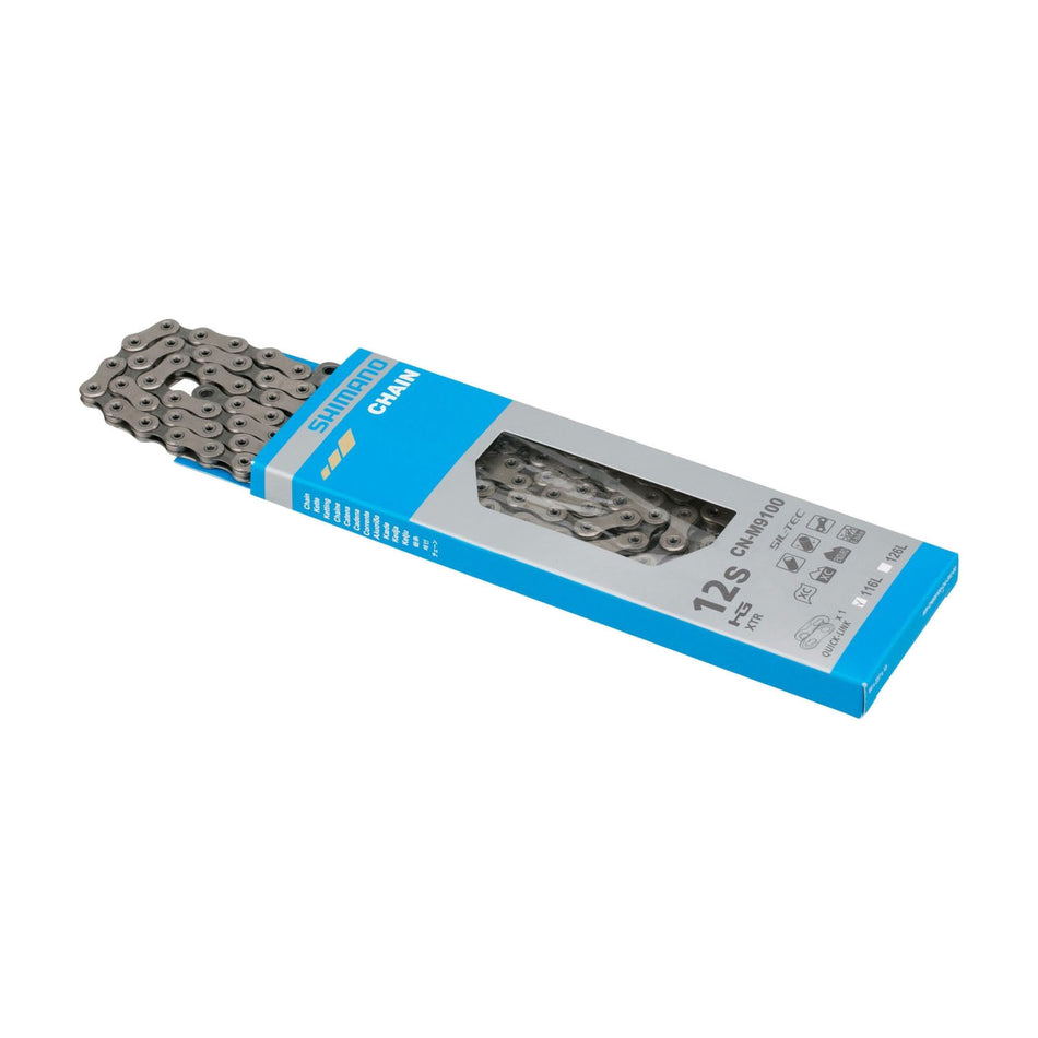 Shimano Dura Ace/Deore XTR CN-M9100 12s Chain + Quick-Link