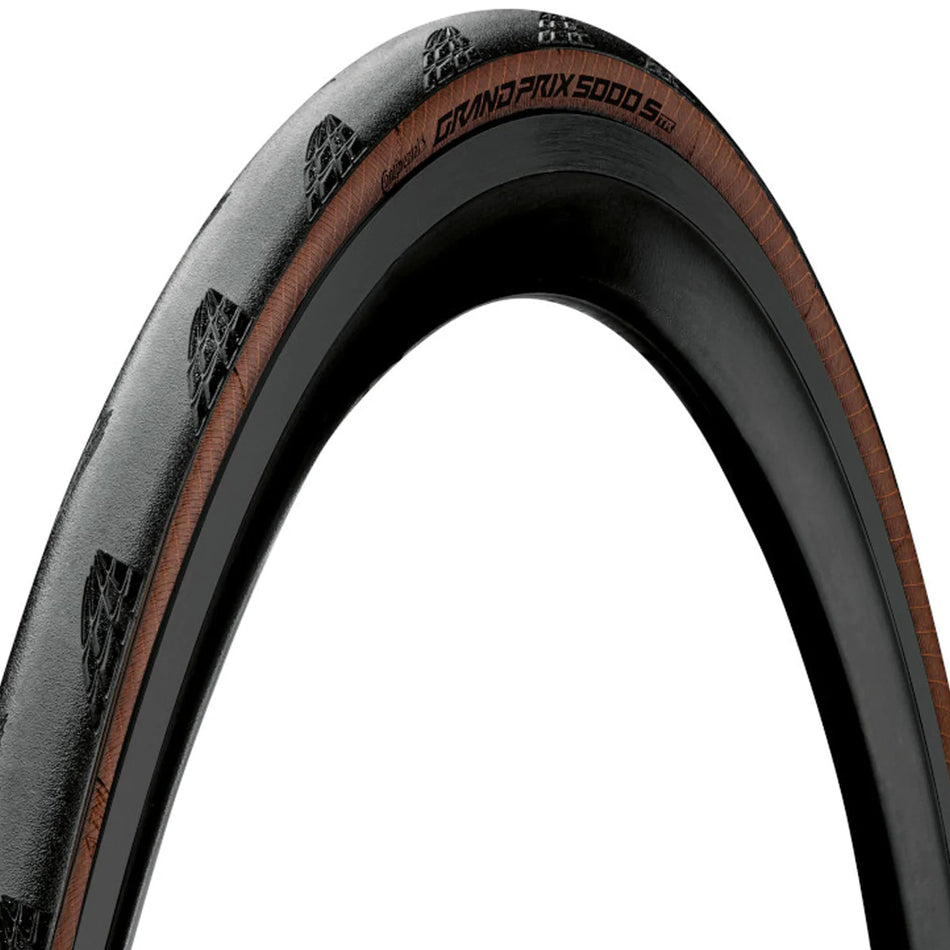 Opona Continental Grand Prix 5000 S TR 25-622 (700x25c) czarno-przezroczysta