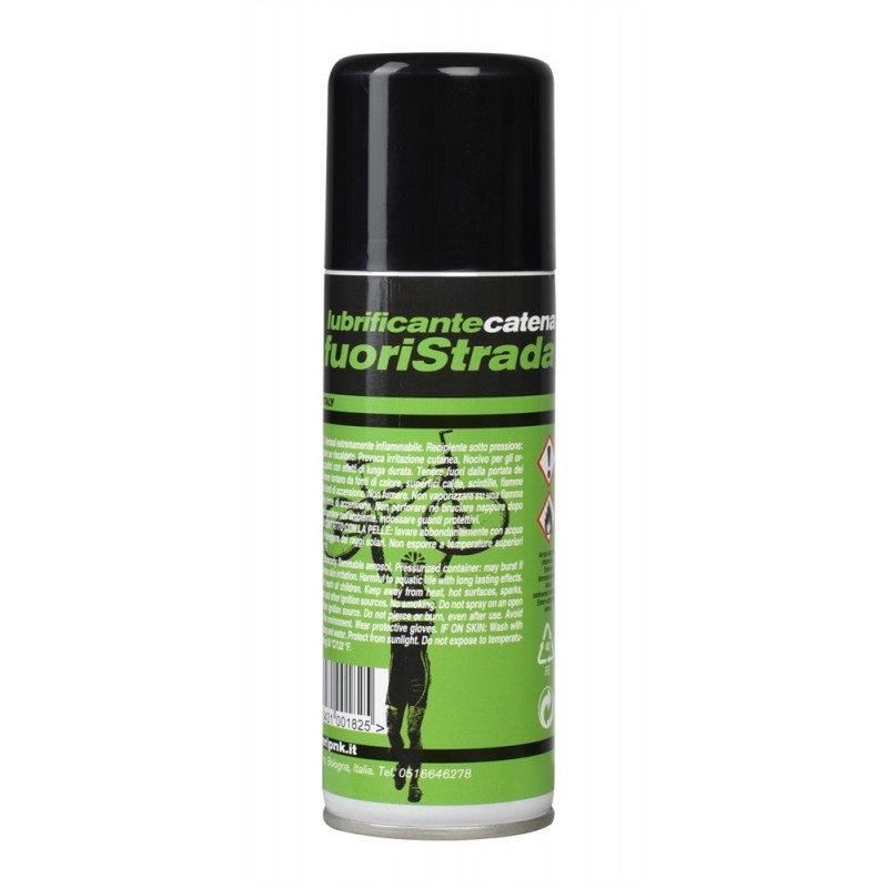 Smar do łańcucha terenowego MTB Barbieri 200 ml