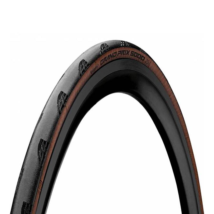 Continental Grand Prix 5000 28-622 (700x28c) Black-Transparent Tire