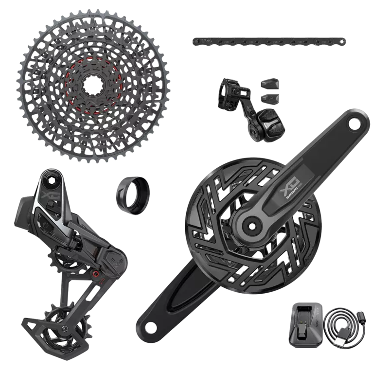 Sram X0 Eagle Transmission T-Type AXS E-Bike Group - Bosch
