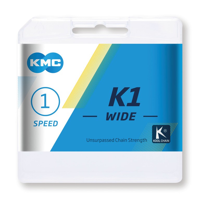 Łańcuch Kmc K1 Wide - 1 bieg