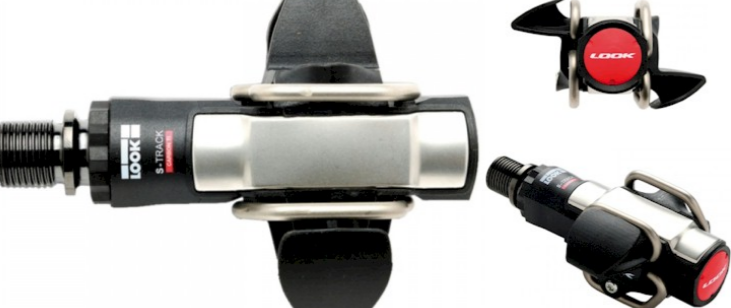 Look S-Track Carbon Ti Pedals