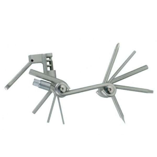 Barbieri Octopus 11-function Pocket Multi-tool
