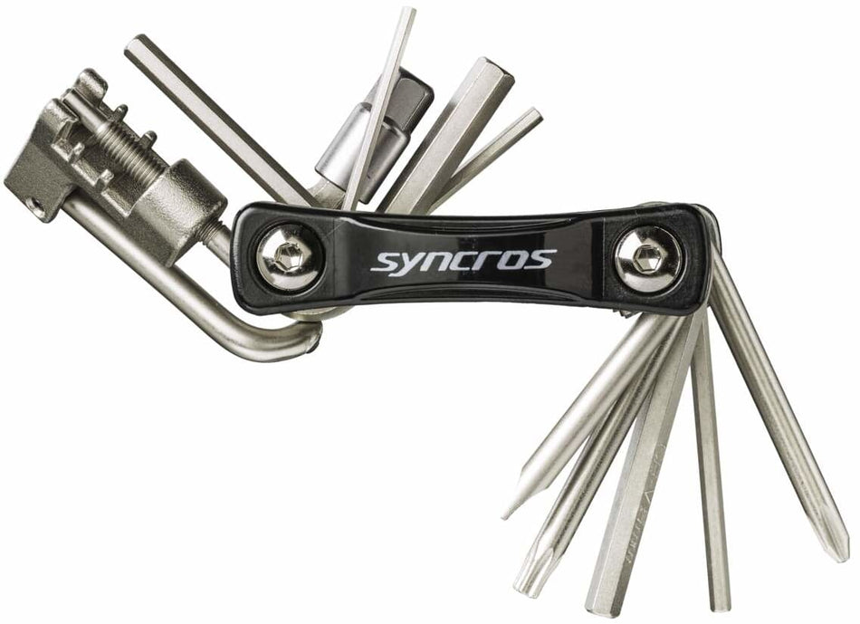 Narzędzie wielofunkcyjne Syncros Essentials ST-02 11 funkcji