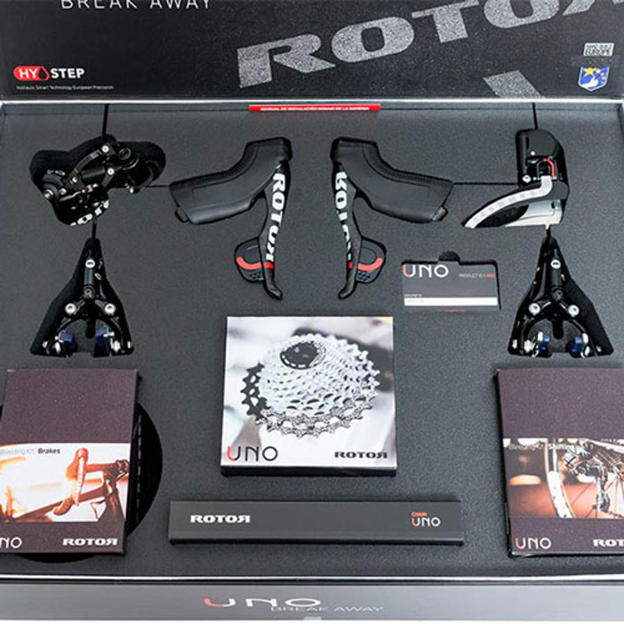 Kompletny zestaw Rotor UNO RD Rim 11-28T