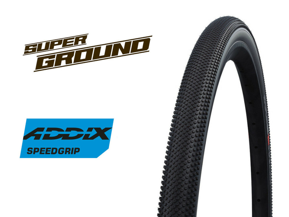 Opona Schwalbe G-one Allround 28x1.70 - 700x45C Addix SpeedGrip
