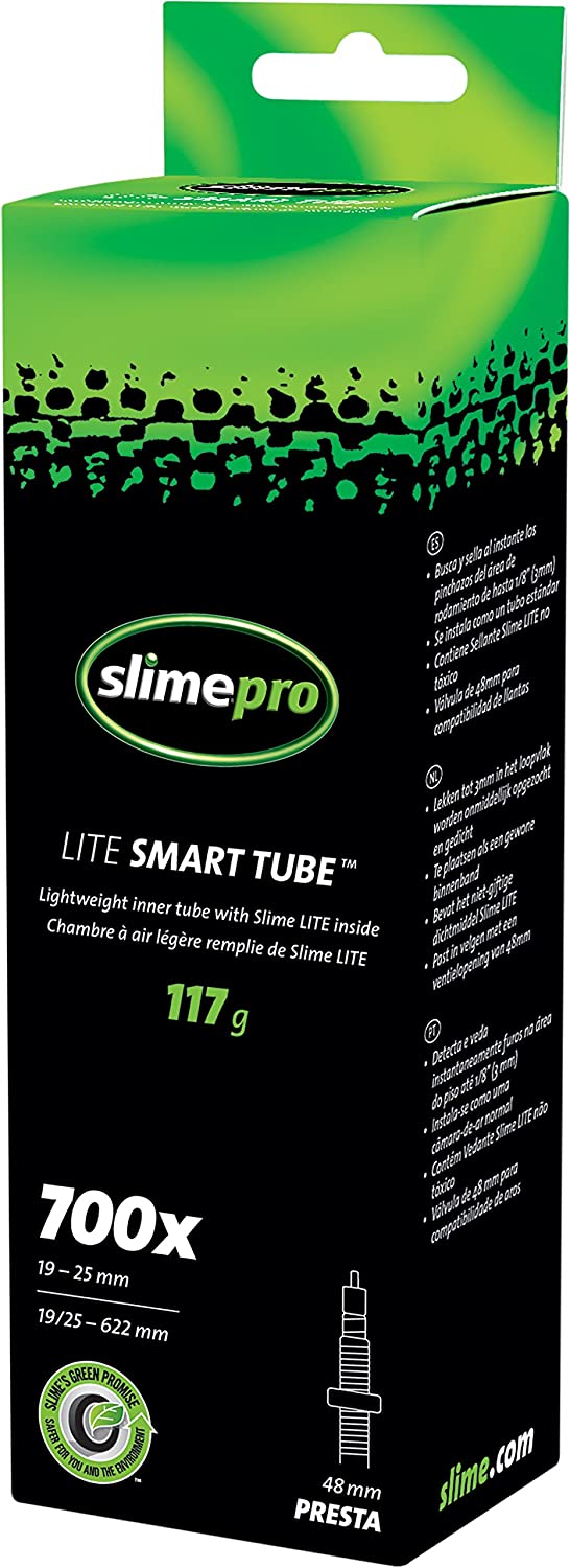 Dętka Slime 700x19/25C Lite z wentylem Presta