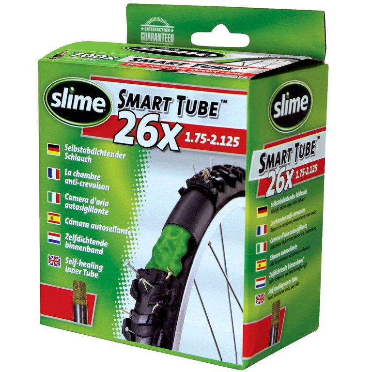 Dętka Slime 26x1.75/2.125 z wentylem Schrader