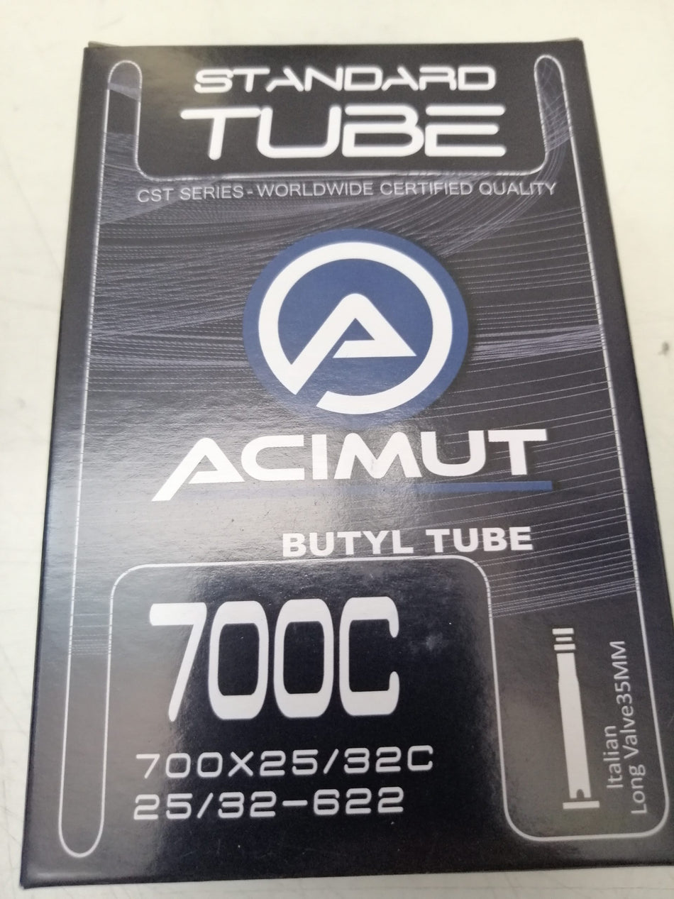 Dętka Standard Tube Acimut 700x23/32C wentyl 35mm